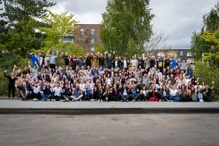 Umbraco HQ Employee group photo